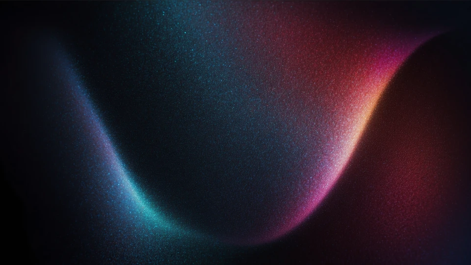 Glittering Color Wave Image