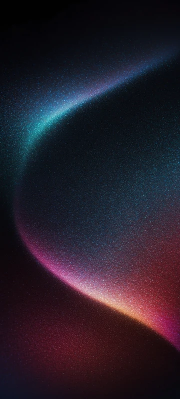 Glittering Color Wave Image