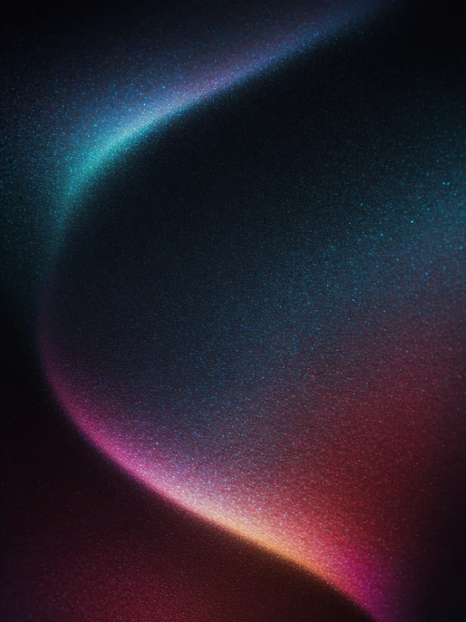 Glittering Color Wave Image