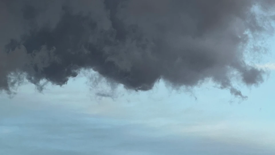 Rain Cloud Background