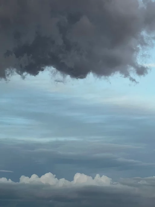 Rain Cloud Background