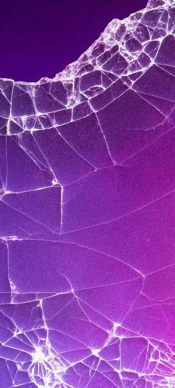 Shattered Glass Overlay Art