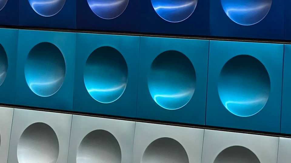 Metro Prague Abstract Wallpaper