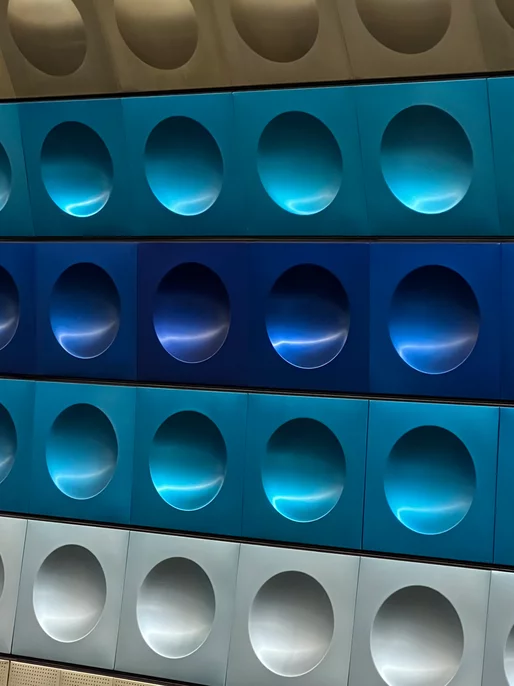 Metro Prague Abstract Wallpaper