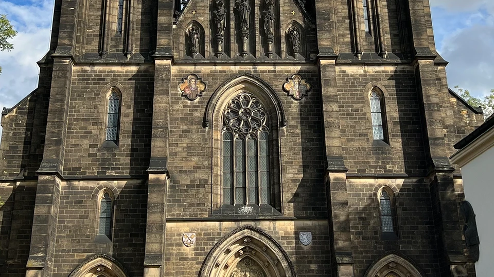 Catholic Church Screen 
