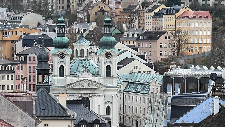 Church And Flats Photo