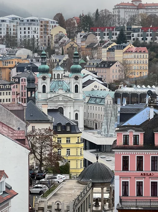 Church And Flats Photo