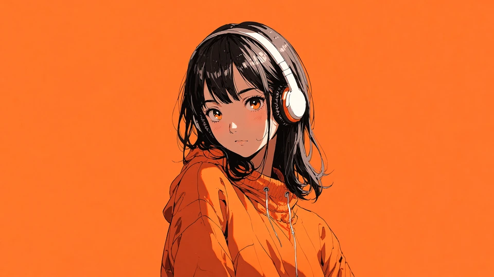 Lofi Anime Girl Wallpaper