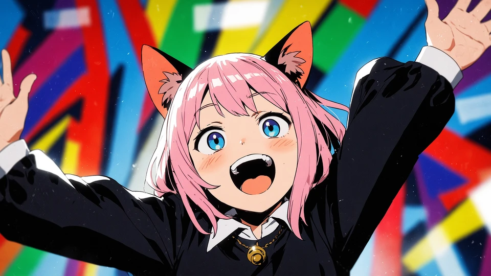 Spy X Family Anya Background