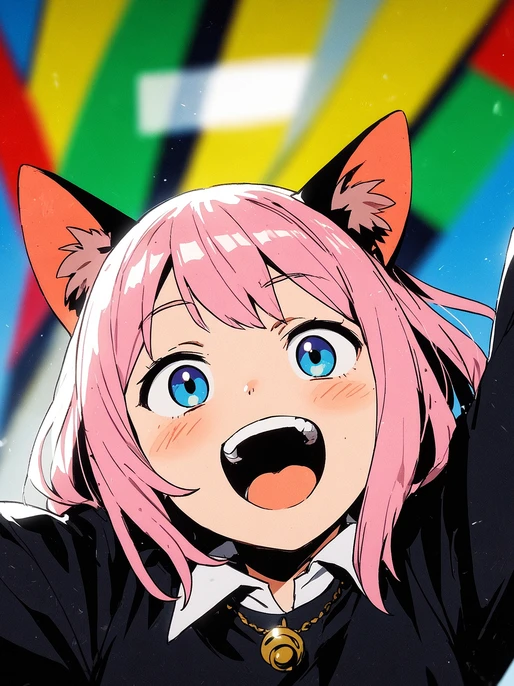 Spy X Family Anya Background