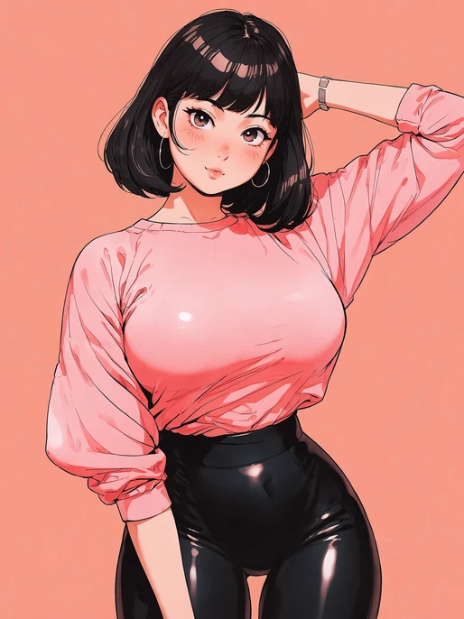 Cute Shy Anime Girl Wallpaper