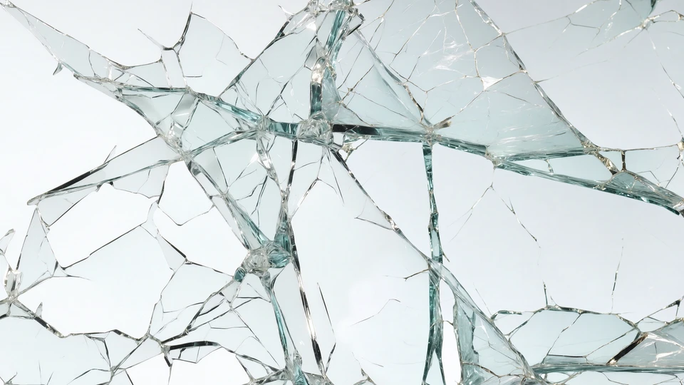 Light Background Glass Art