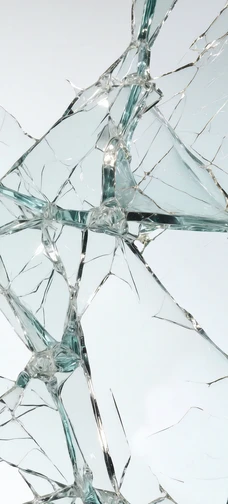 Light Background Glass Art