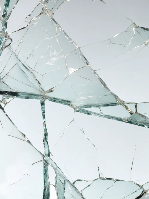 Light Background Glass Art