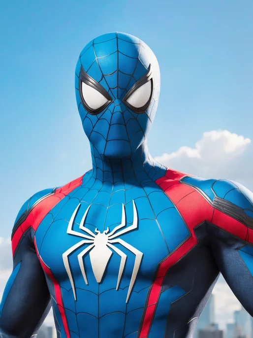 Spider-Man Suit Wallpaper