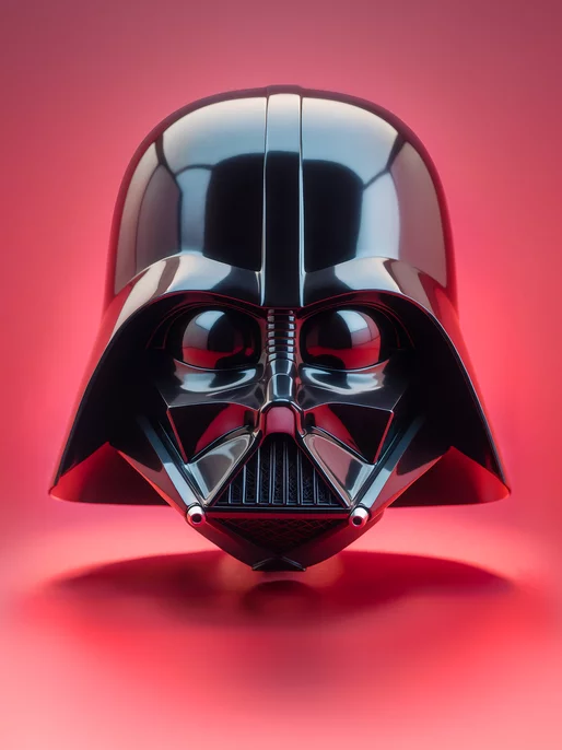 Black Helmet Darth Vader Screen