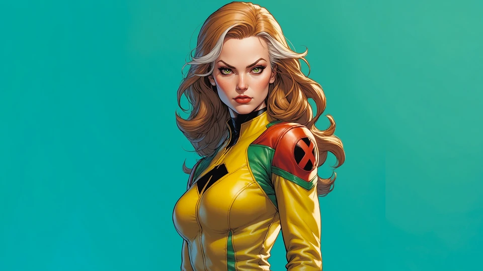 Rogue Superheroine Image