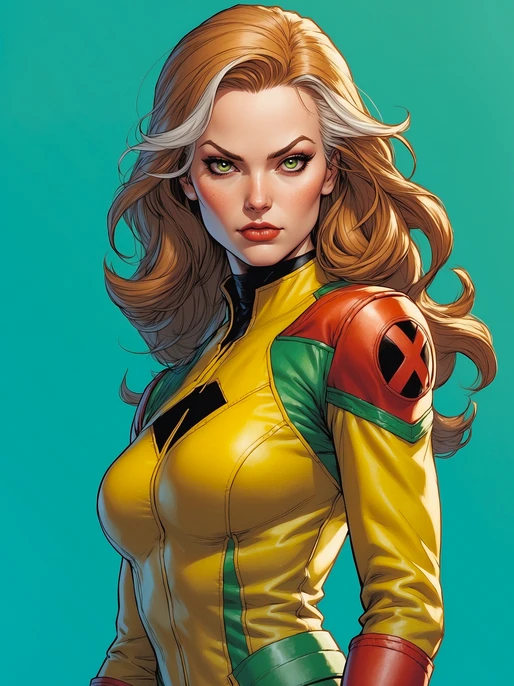 Rogue Superheroine Image