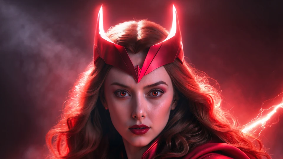 WandaVision Scarlet Witch Image