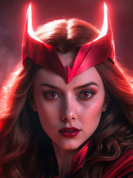 WandaVision Scarlet Witch Image
