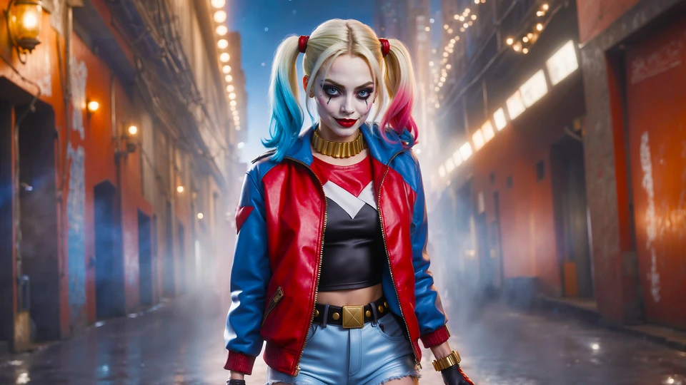 Harley Quinn Starry Image