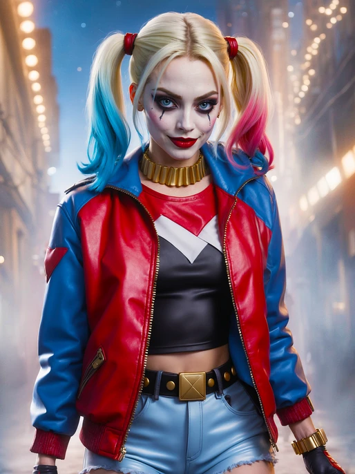 Harley Quinn Starry Image