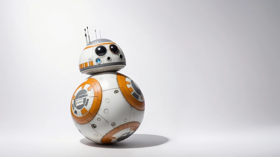 BB-8 Star Wars Wallpaper