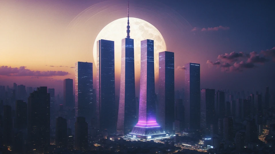 Futuristic Tokyo Image