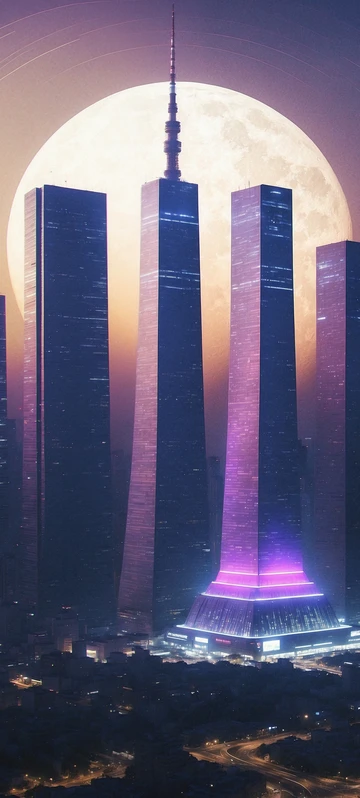 Futuristic Tokyo Image