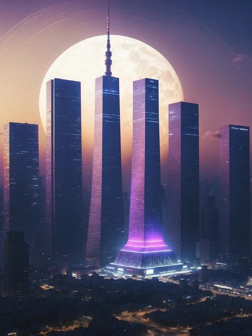 Futuristic Tokyo Image