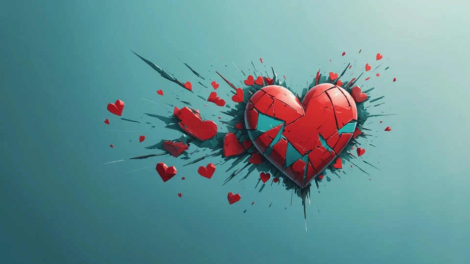 Broken Heart Design