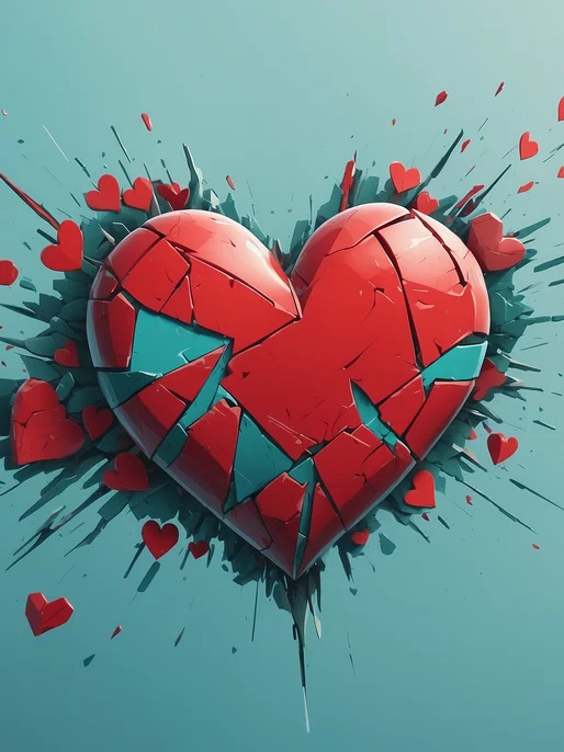 Broken Heart Design