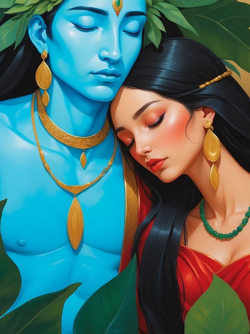 Embrace Spiritual Wallpaper