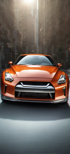 Nissan GT-R R35 City Rush Wallpaper