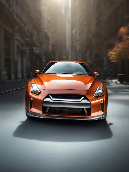 Nissan GT-R R35 City Rush Wallpaper