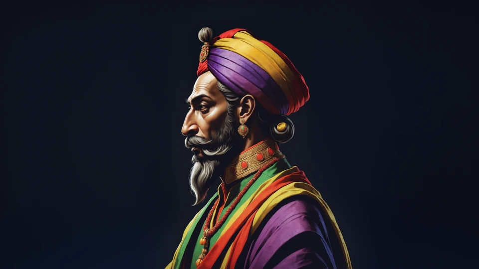 Shivaji Maharaj Profile Wallpaper