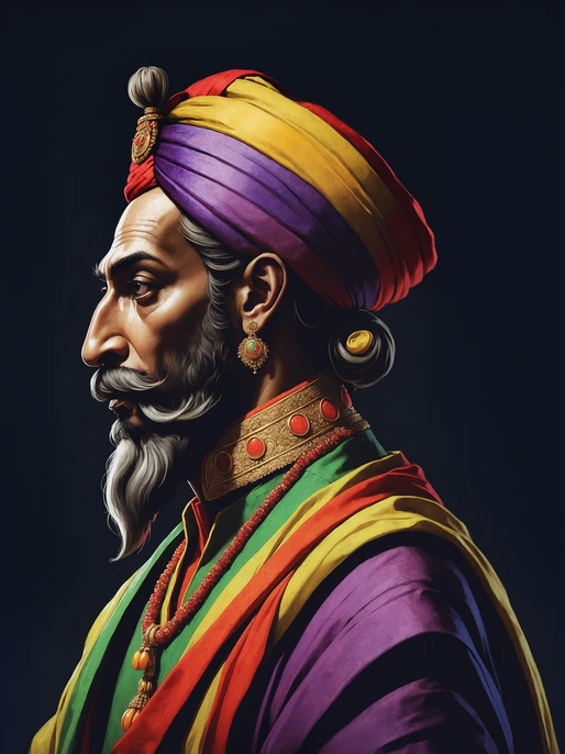 Shivaji Maharaj Profile Wallpaper