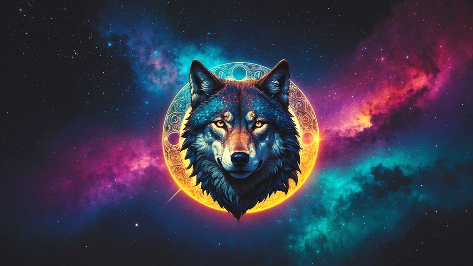 Celestial Wolf Image