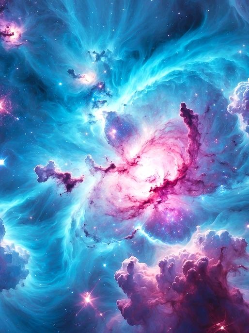 Nebula in Space Wallpaper