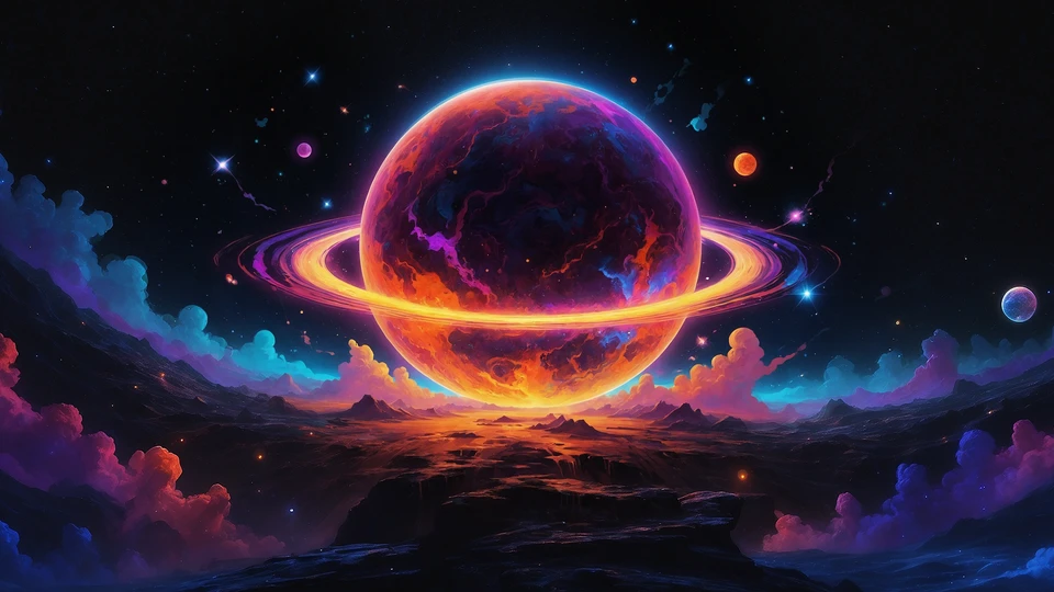 Cosmic Planet Background