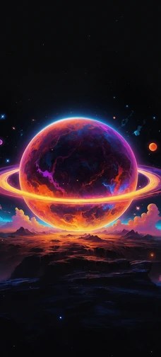 Cosmic Planet Background
