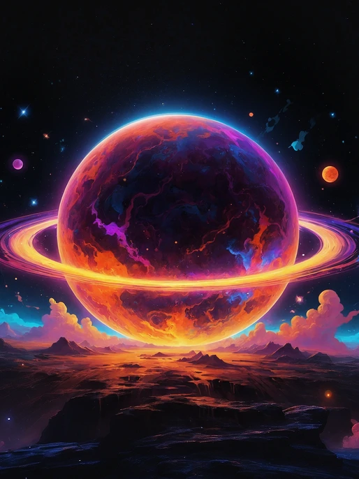 Cosmic Planet Background