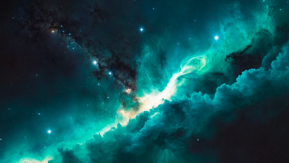 Vertical Space Nebula Screen