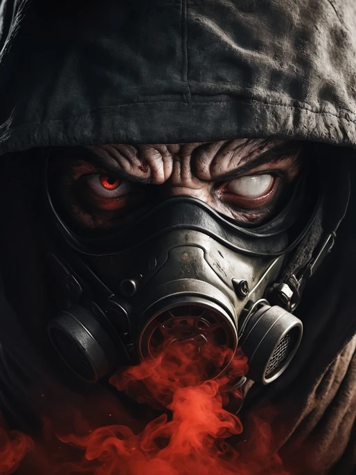 Ominous Red Background