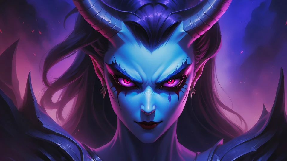 Dota 2 Queen of Pain Wallpaper