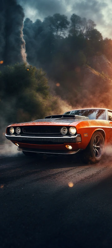 Dodge Charger Sunset Drive Image