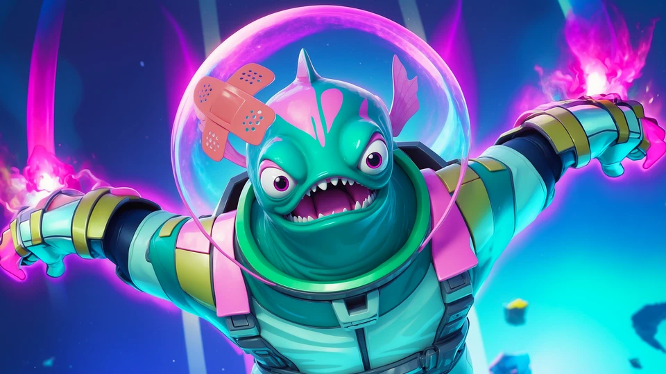 Energetic Image Online Games Space