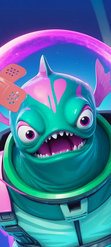 Energetic Image Online Games Space