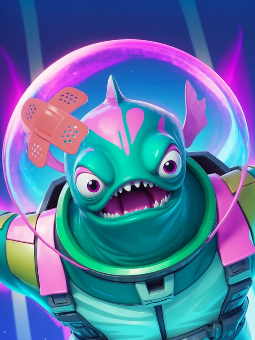 Energetic Image Online Games Space