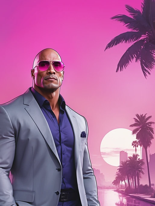 Neon Pink Background Screen